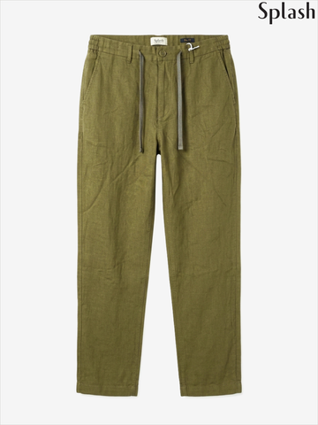 Splash Relax Fit Linen Men Trouser