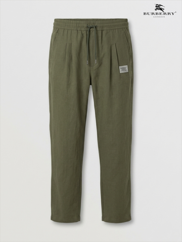 Burberry Men Cotton Trouser