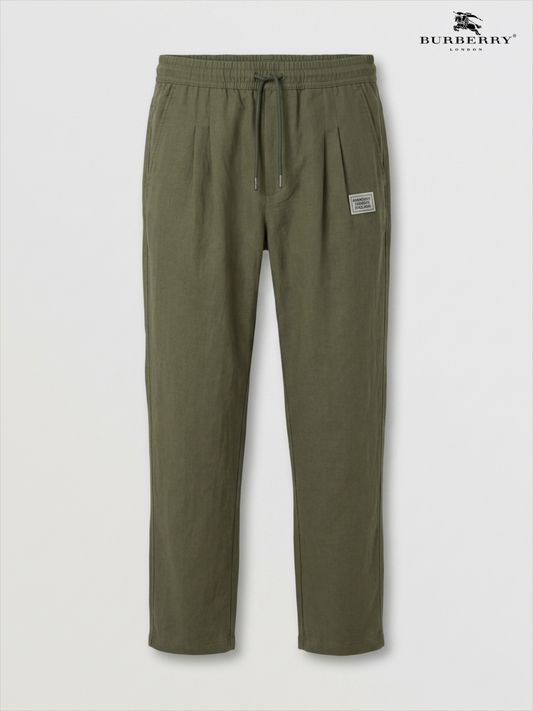 Burberry Men Cotton Trouser