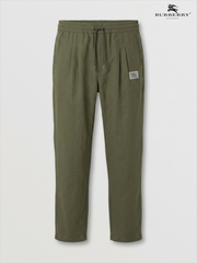 Burberry Men Cotton Trouser