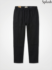 Splash Relax Fit Linen Men Trouser