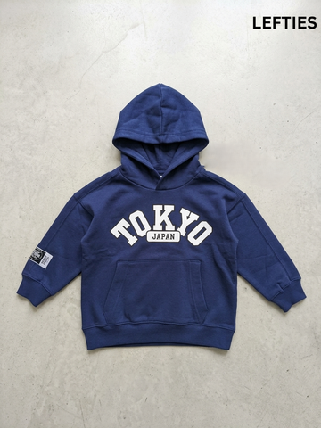 LEFTIES BOYS BASIC ZIPPED HOODIE