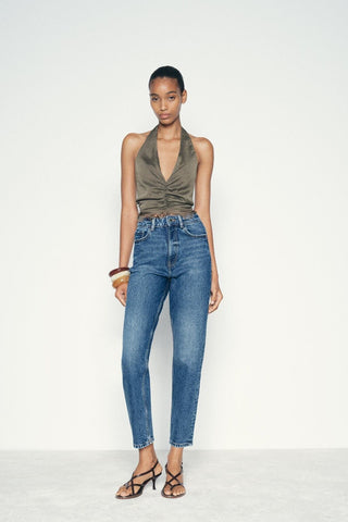 ZR MOM FIT High-Rise Jeans