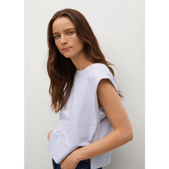MNG WOMEN PSTSHA organic cotton t-shirt