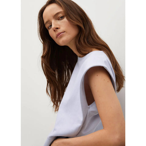 MNG WOMEN PSTSHA organic cotton t-shirt