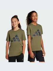 ADI Junior's Camo Graphic T-Shirt
