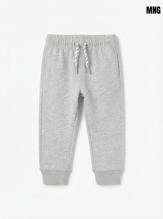 Boys' Classic Grey Joggers | Comfortable Kids Casual Pant