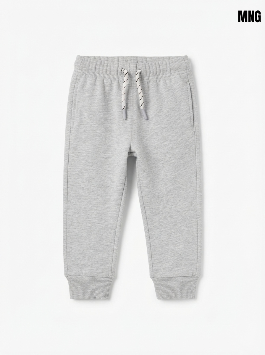 Boys' Classic Grey Joggers | Comfortable Kids Casual Pant