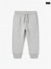 Boys' Classic Grey Joggers | Comfortable Kids Casual Pant