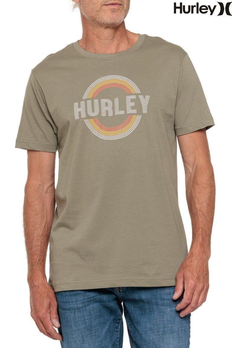 HURLEY TRANCE GRAPHIC T-SHIRT -SHORT SLEEVE