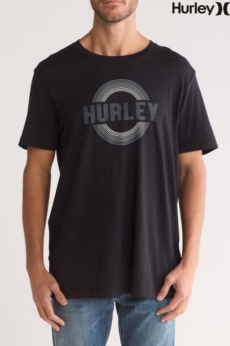 HARLEY TRANCE COTTON GRAPHIC T-SHIRT