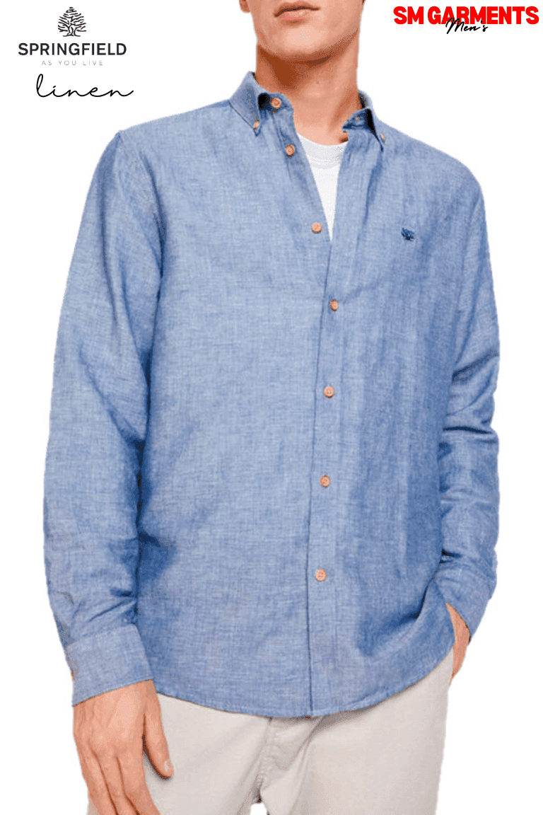 SPRINGFILED LINEN SHIRT