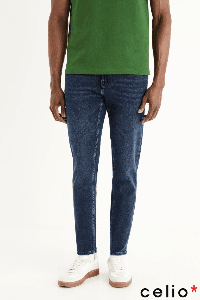 Fitted Cut Jeans Slim