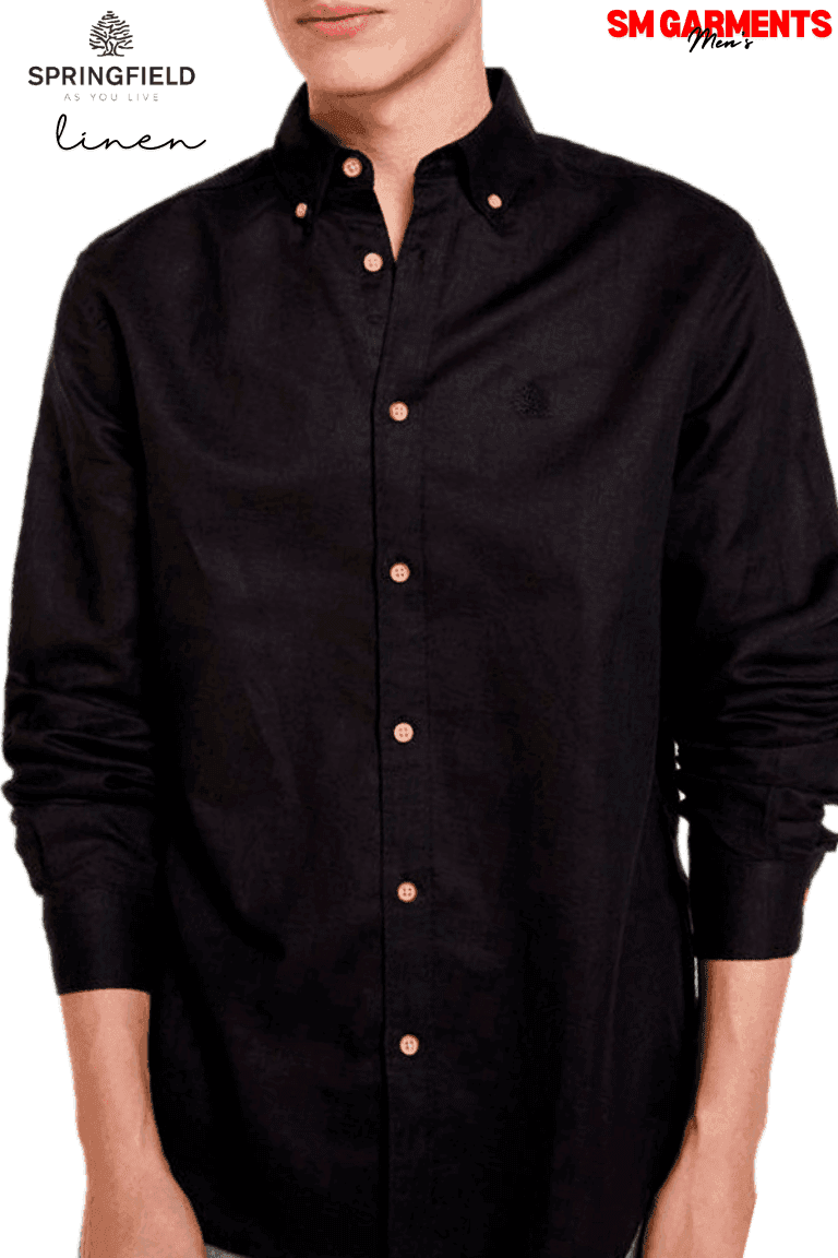 SPRINGFIELD LINEN SHIRT