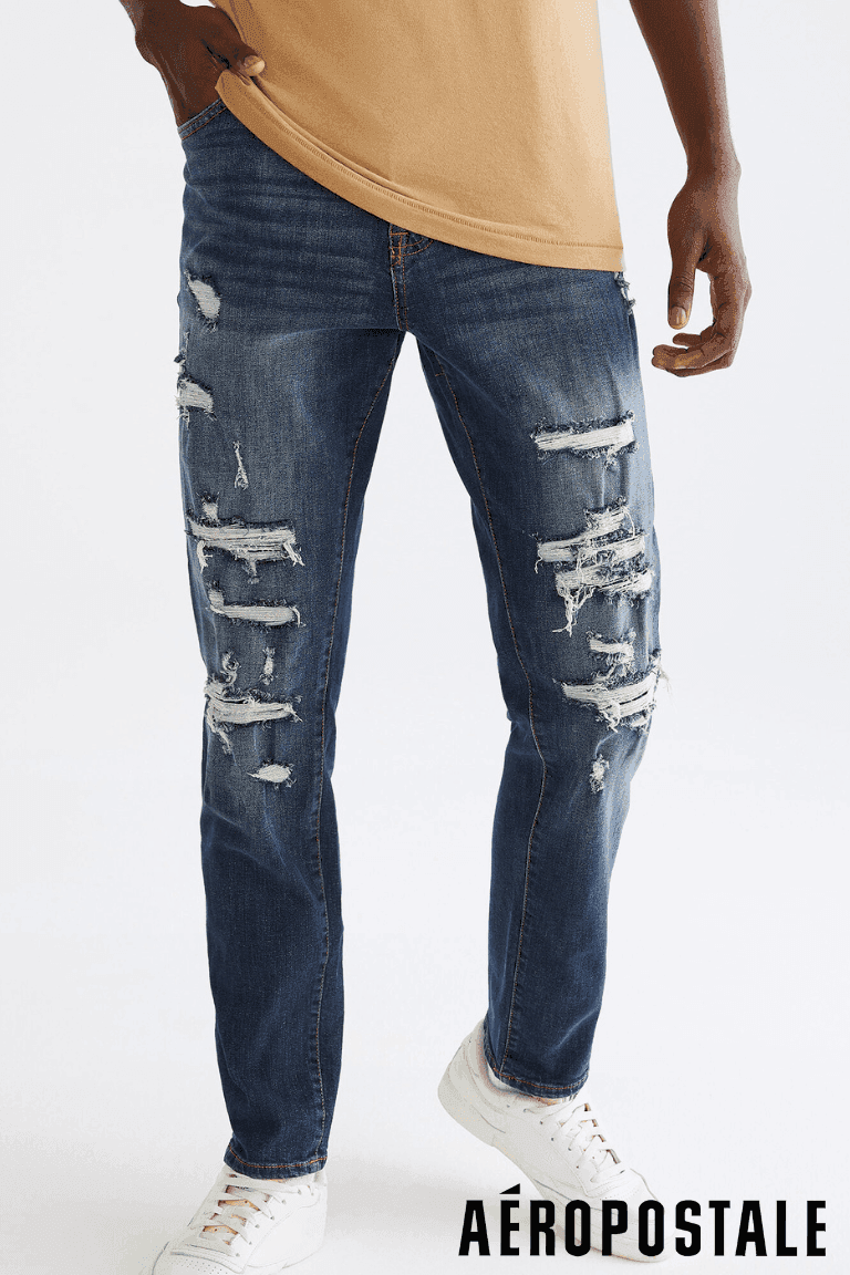 AEROPOSTALE Athletic skinny premium air jean