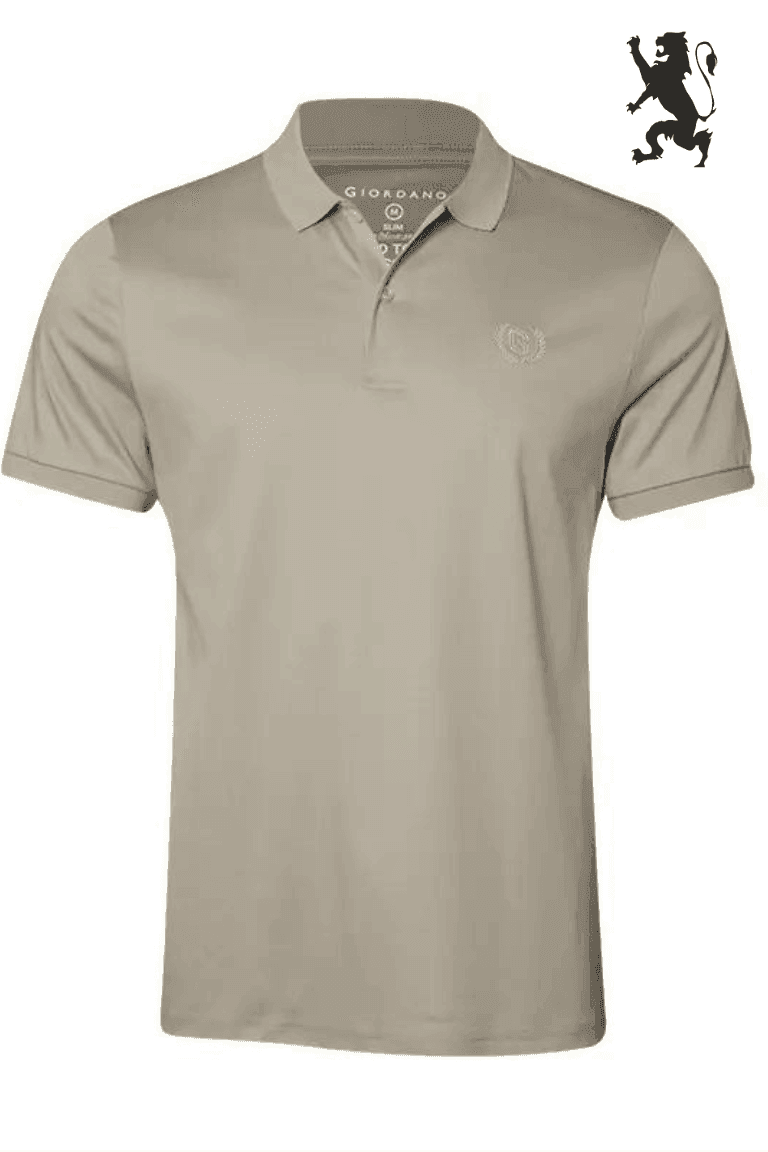 LIQUID TOUCH POLO (PREMIUM COTTON)