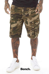 Combat shorts camo