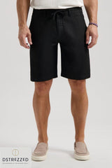 James Beach Shorts Crispy Linen