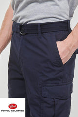 Petrol Industries Men's Cargo Shorts