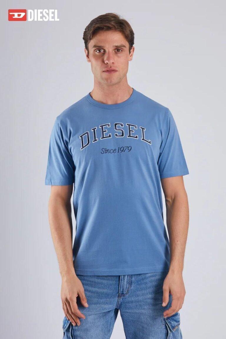 DIESEL TEE CORONET BLUE