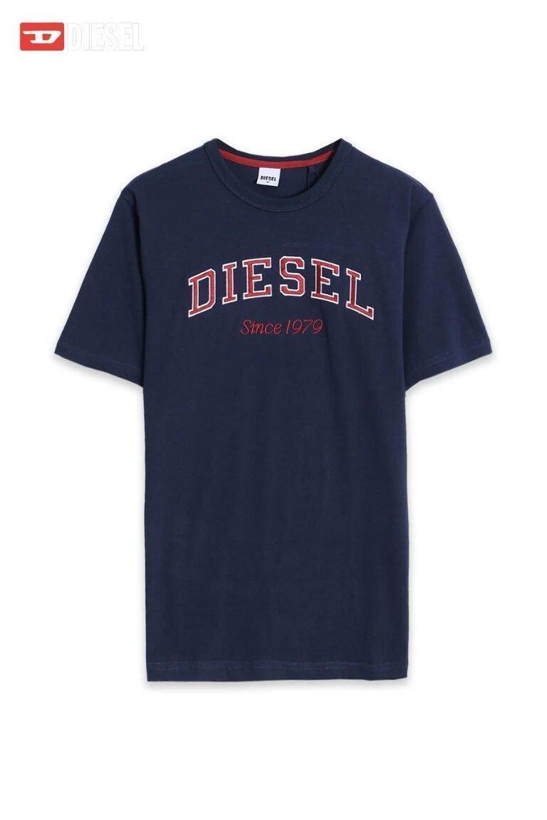 DIESEL MEN BRANDED GRAPHIC TEE