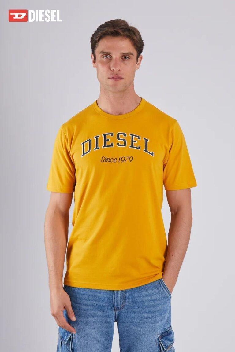 DIESEL PAXON TEE GOLDEN SPICE