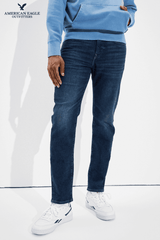 AMERICAN EAGLE airflex slim straight jeans