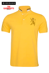 MEN’S 3D LION POLO