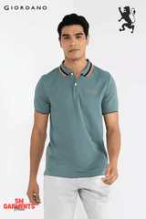 SLIM EMBROIDERY SIGNATURE POLO