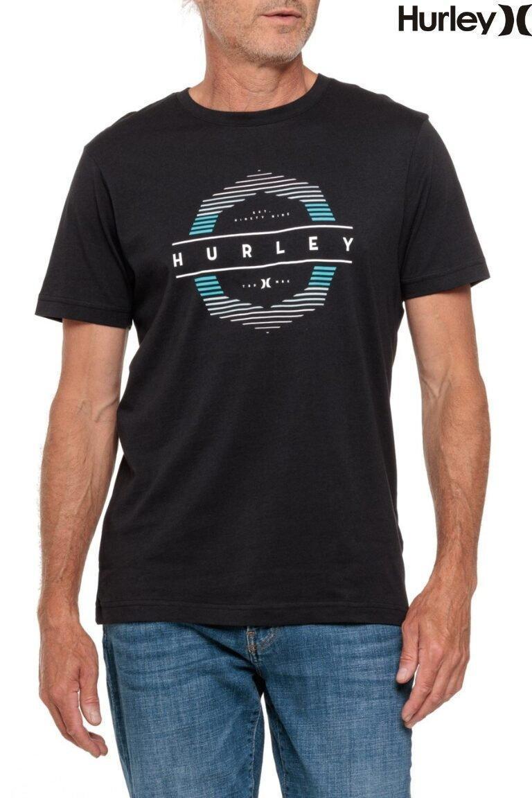 HURLEY FADE GRAPHIC T-SHIRT-SHORT SLEEVE