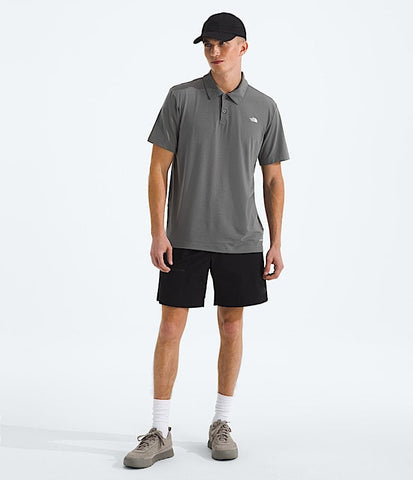 THE NORTH FACE MENS ACTIVE WEAR DRI FIT POLO