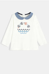 Kids Peter Pan Collar