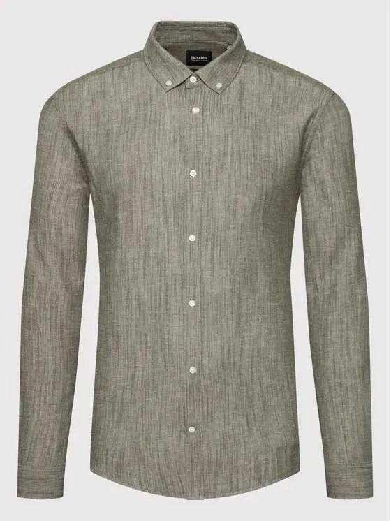 ONLY & SONS LINEN SHIRT SLIM FIT