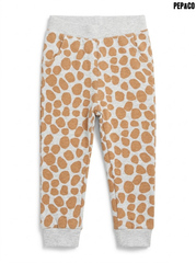 PEP&CO Kids Giraffe Animal Print Casual Fleece Jogger Pants | SM GARMENTS