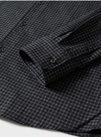 MNG MENS SLIM FIT CHECK SHIRT