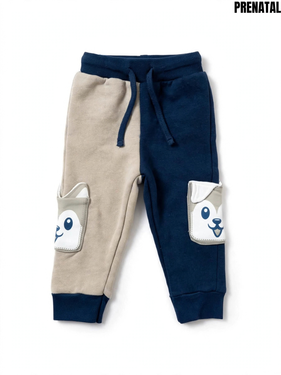 Boys' Two-Tone Puppy Pocket Joggers | Comfortable Kids Casual Pants