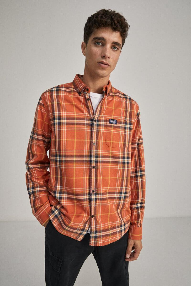 Plaid shirt