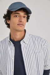 SPRINGFIELD Boxy oxford shirt