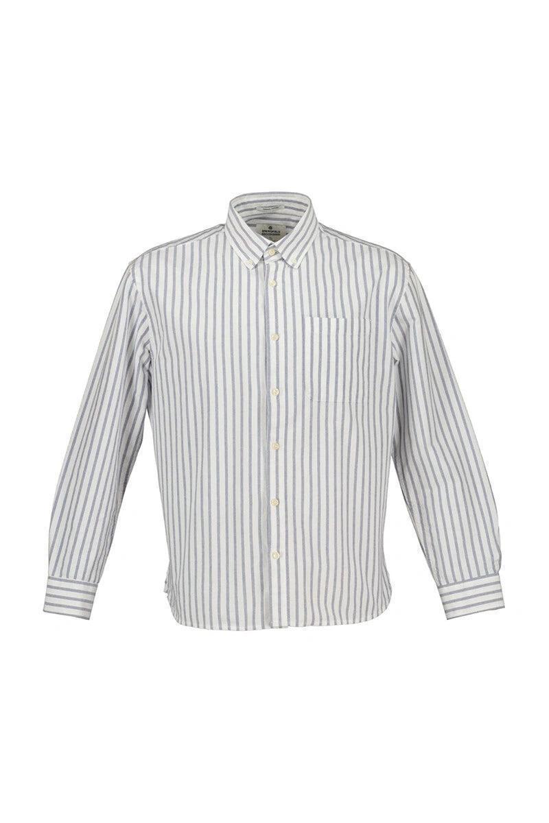 SPRINGFIELD Boxy oxford shirt