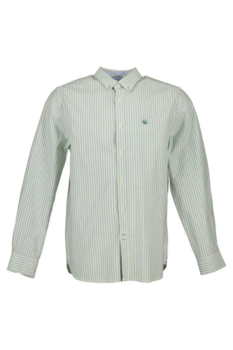 SPRINGFIELD STRIPED OXFORD SHIRT