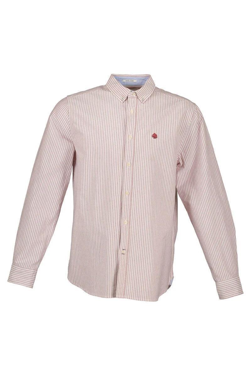 SPRINGFIELD STRIPED OXFORD SHIRT