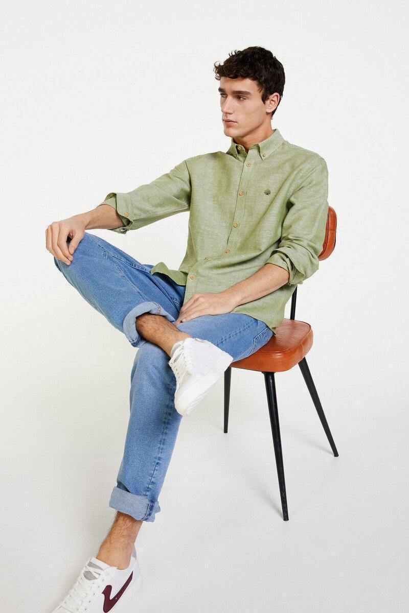 SPRINGFIELD LINEN SHIRT