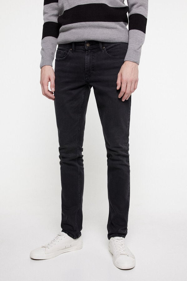 Milano Skinny Denim Pants