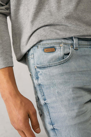 Slim Fit Light Wash Jeans For Mens