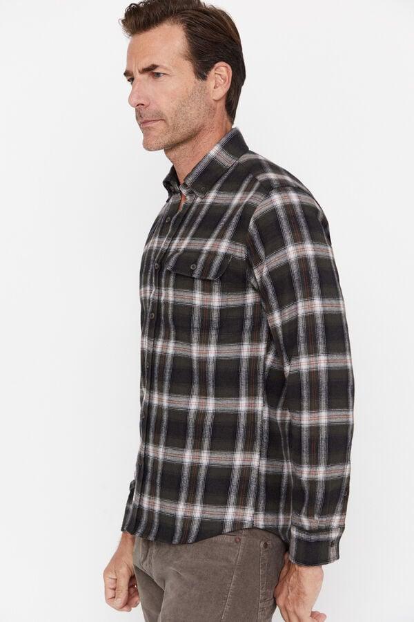 Plaid Flannel Shirt