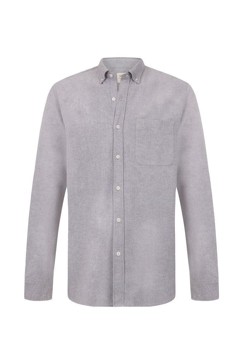 Plain Brushed Oxford Shirt