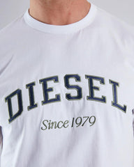 DIESEL PAXON TEE DEVO WHITE