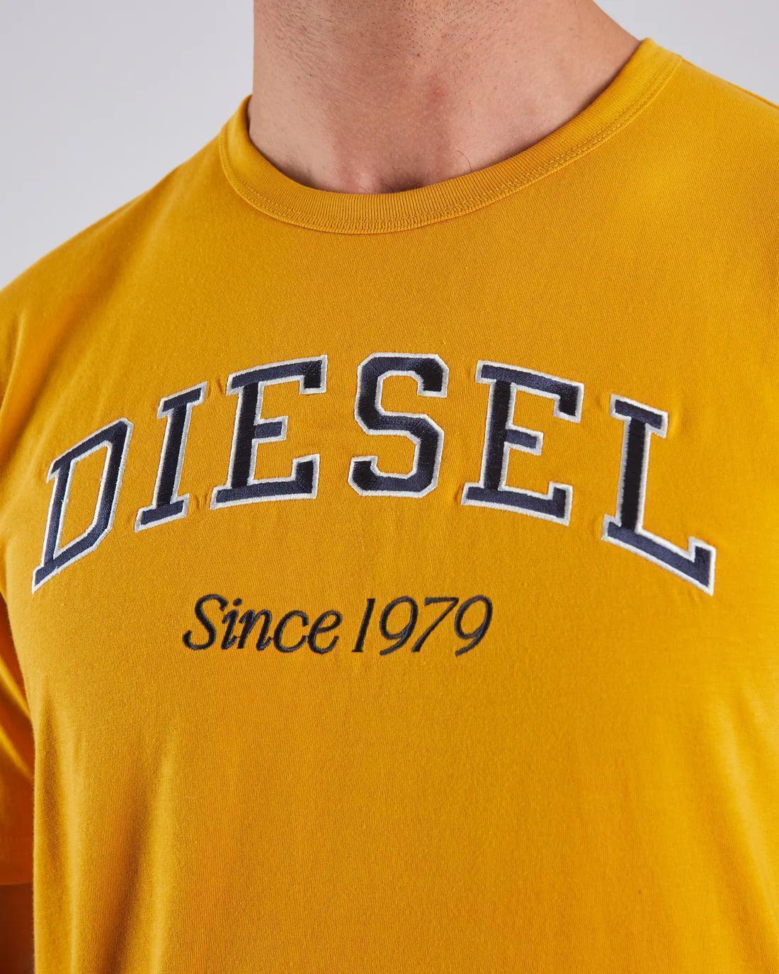 DIESEL PAXON TEE GOLDEN SPICE