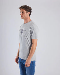 DIESEL PEDRO TEE GREY MARL