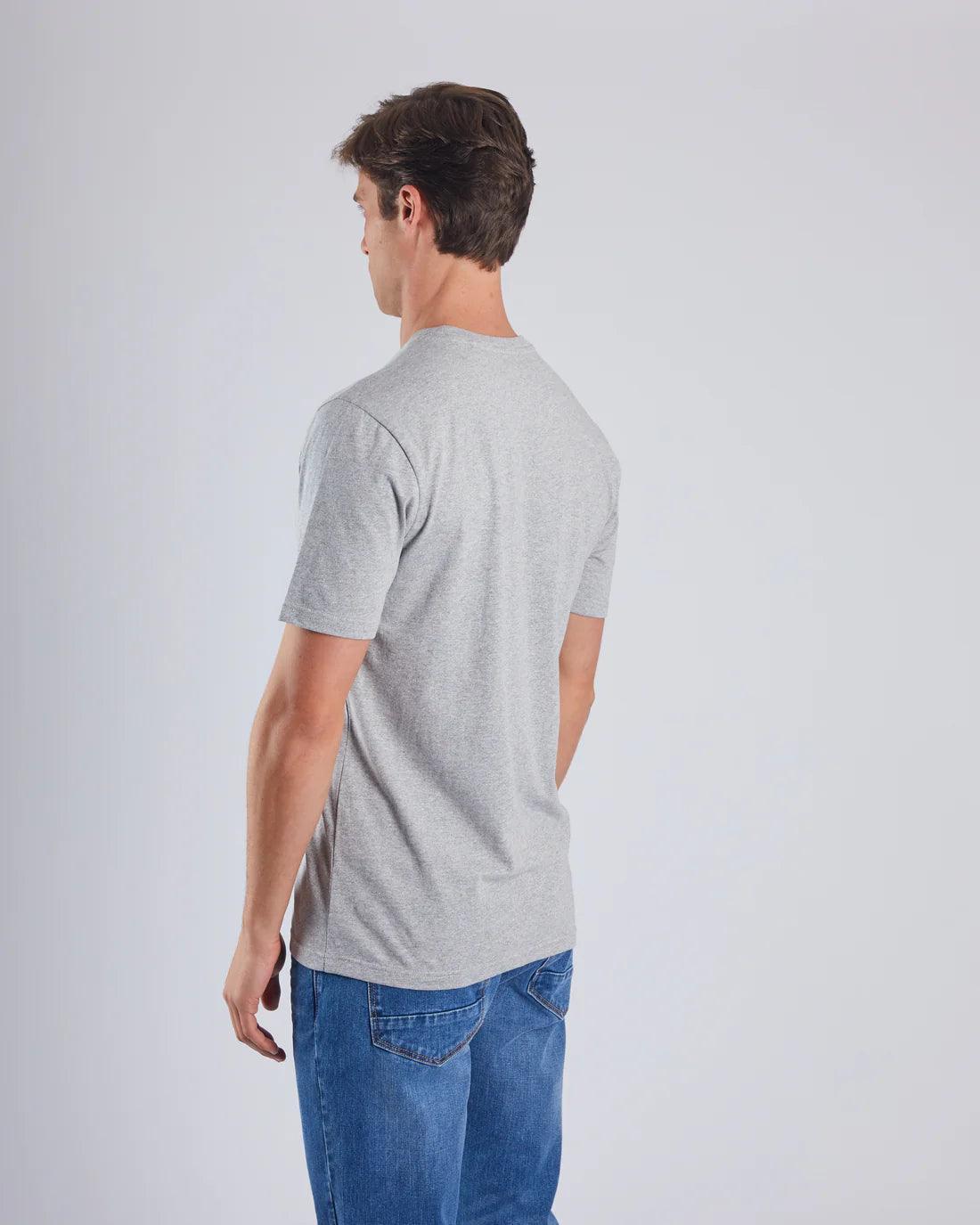 DIESEL PEDRO TEE GREY MARL